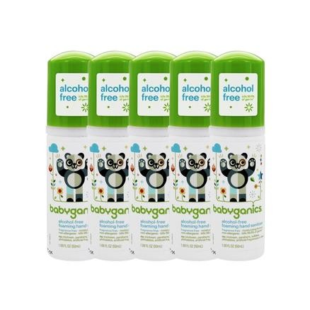 Babyganics 甘尼克宝贝 免洗洗手液 50ml*5瓶 Babyganics 甘尼克宝贝 免洗洗手液 50ml*5瓶
