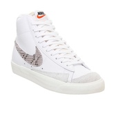 NIKE BLAZER MID '77 蛇皮纹理 SWOOSH 高帮运动鞋