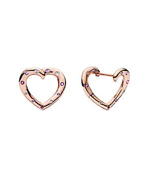 Rose™ Crystal Bright Hearts Earrings Rose™ Crystal Bright Hearts Earrings