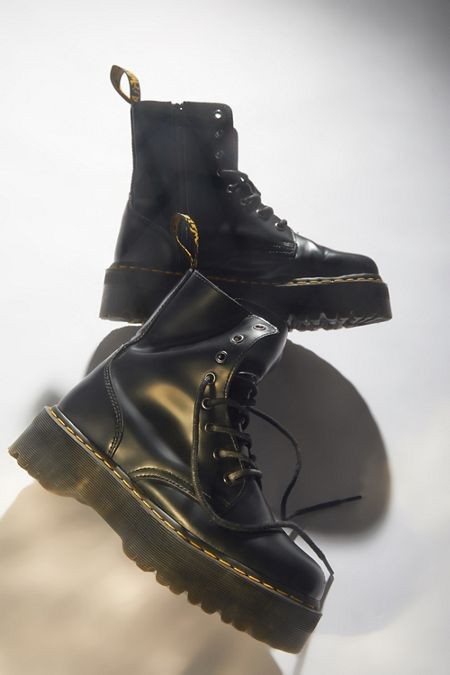 Dr. Martens Jadon 厚底马丁靴