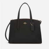 【55专享】Coach Charlie Carryal 黑色托特包 【55专享】Coach Charlie Carryal 黑色托特包
