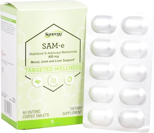 协同 SAM-e 400 mg 协同 SAM-e 400 mg