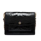 TORY BURCH Robinson 鳄鱼皮纹理肩背包 €388（约3,009元） 