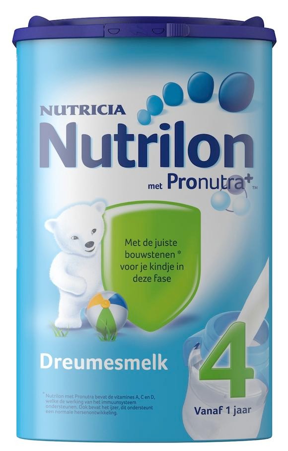 婴幼儿标准配方奶粉4段 800g