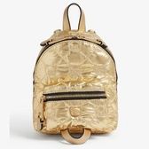 Moschino 迷你金属色双肩包 Moschino 迷你金属色双肩包