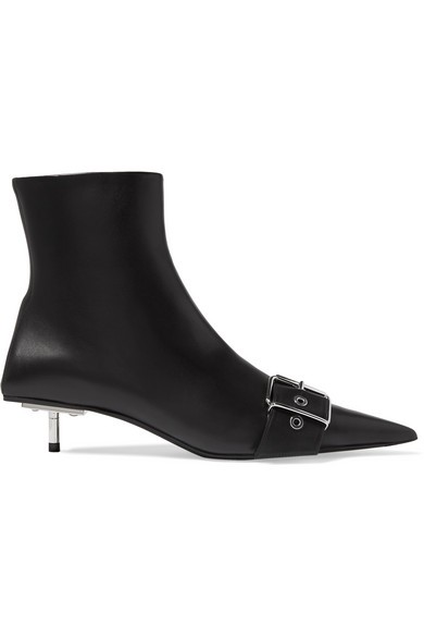 BALENCIAGABelt 皮革踝靴 BALENCIAGABelt 皮革踝靴