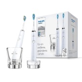 【中亚Prime会员】Philips Sonicare 飞利浦 HX9327/87 钻石亮白电动牙刷2支装 白钻