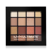 每满￥106减￥24！【中亚Prime会员】NYX 16色眼影盘 Warm Neutrals 香奈儿268平价替代