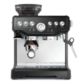 【中亚Prime会员】Sage The Barista系列 SES875BKS 半自动咖啡机 带磨豆器