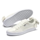【亲友特卖会】Puma 彪马 Basket Suede Bow 女子蝴蝶结板鞋