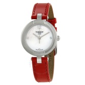 【55专享】Tissot 天梭 T-Trend Pinky 系列 珍珠母贝女士优雅腕表 T084.210.16.116.00 【55专享】Tissot 天梭 T-Trend Pinky 系列 珍珠母贝女士优雅腕表 T084.210.16.116.00