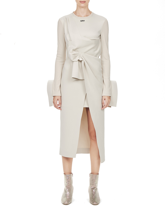 OFF-WHITE 解构连衣裙 OFF-WHITE 解构连衣裙