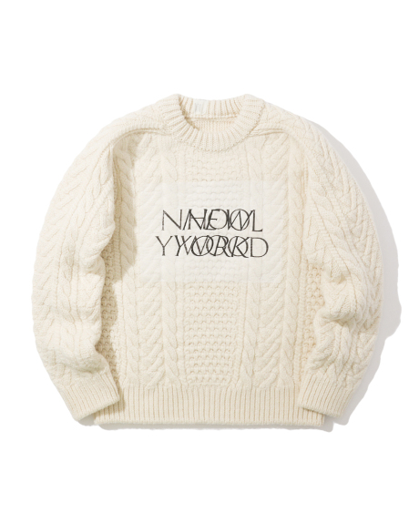 N.HOOLYWOOD 羊毛毛衣 N.HOOLYWOOD 羊毛毛衣