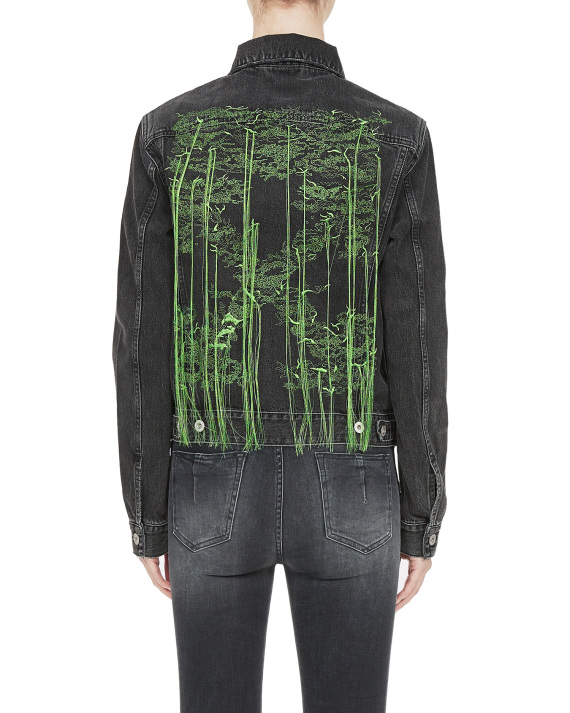 OFF-WHITE 牛仔夹克 OFF-WHITE 牛仔夹克