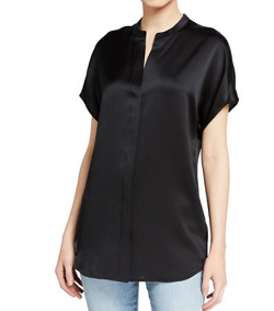 Vince Popover Silk Blouse Vince Popover Silk Blouse