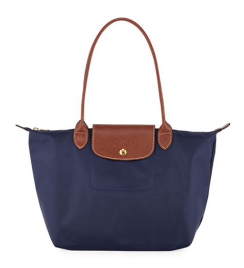 Longchamp Le Pliage Small Shoulder Tote Bag