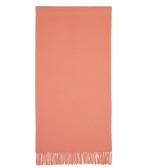 ACNE STUDIOS 肉粉色围巾 $128（约892元） 