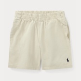 Ralph Lauren 拉夫劳伦 Cotton Chino Pull-On Short 2-7岁儿童斜纹短裤