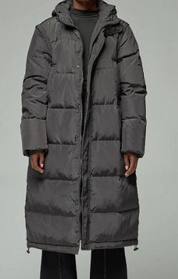 GANNI Tech Down Parka GANNI Tech Down Parka
