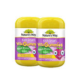 Natures Way 佳思敏儿童复合维生素+蔬菜软糖 38.95澳币（约186元)