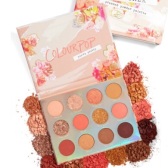 Colourpop 12色眼影盘 SWEET TALK $12.6（约88元） 