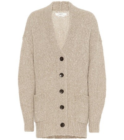 ISABEL MARANT, ÉTOILE Scott alpaca-blend cardigan
