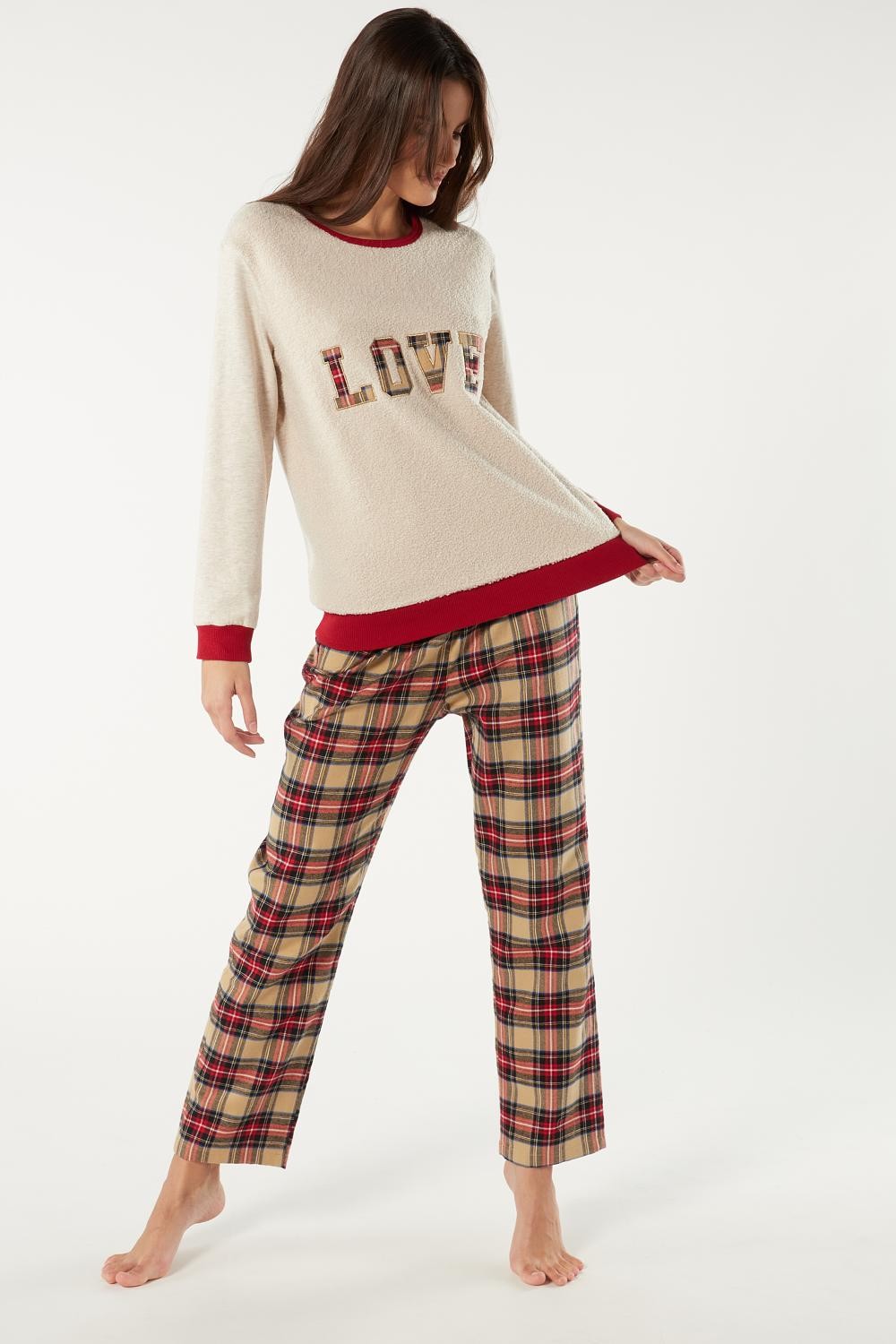 Long Loving College Pajama