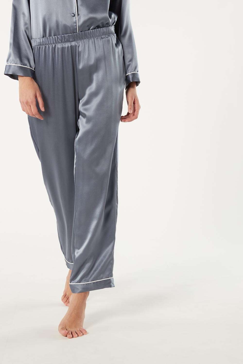 Silk Satin Pajama Pants