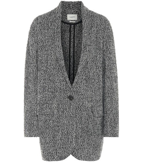 ISABEL MARANT, ÉTOILE Backal tweed jacket