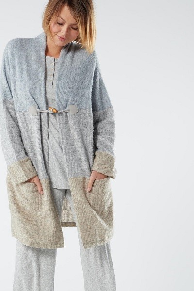 Tricot Dressing Gown