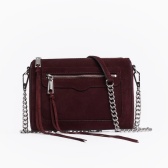 Rebecca Minkoff 瑞贝卡明可弗 Avery 斜挎链条包 $55.3（约385元） 