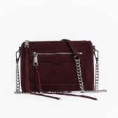 Rebecca Minkoff 瑞贝卡明可弗 Avery 斜挎链条包 $55.3（约385元） 