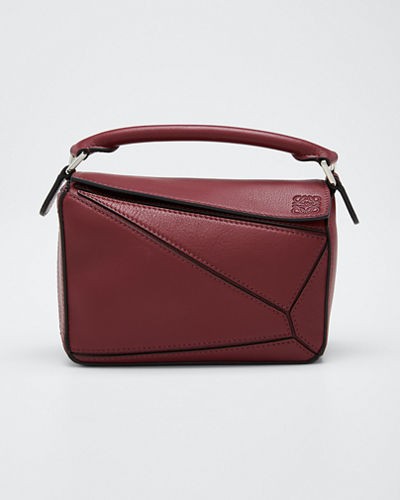 Loewe Puzzle Mini Classic Satchel Bag