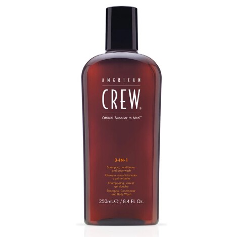 3-IN-1 洗发护发沐浴露 250ml