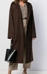 Nanushka  Alamo oversized Coat