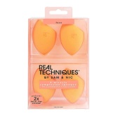 买三免一！【中亚Prime会员】Real Techniques 干湿两用美妆蛋4只装
