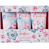 近期低价！【中亚Prime会员】Cath Kidston 野生玫瑰柑橘护手霜 30ml*3支