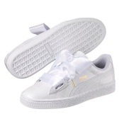 【中亚Prime会员】Puma 彪马 Basket Heart Patent 蝴蝶结女士板鞋休闲鞋 【中亚Prime会员】Puma 彪马 Basket Heart Patent 蝴蝶结女士板鞋休闲鞋