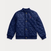 Ralph Lauren 拉夫劳伦 Quilted Jacket 2-7岁夹棉棒球服 约253元