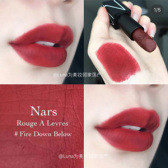 【可直邮】Fire Down Below 补货！Nars 25周年限定黑管