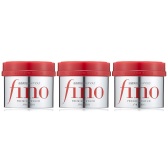 【中亚Prime会员】Fino 美容液浸透护发膜 230g×3罐装