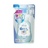 【中亚Prime会员】花王 Merit 儿童宝宝弱酸性泡沫洗发水替换装/补充装 240ml*3袋 【中亚Prime会员】花王 Merit 儿童宝宝弱酸性泡沫洗发水替换装/补充装 240ml*3袋