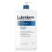 满￥213减￥70！【中亚Prime会员】Lubriderm 保湿滋润身体乳 无香型 709ml