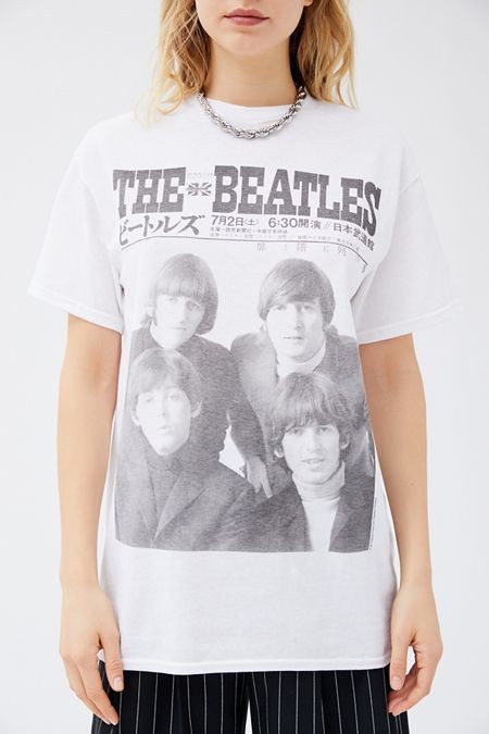 Junk Food The Beatles T恤 Junk Food The Beatles T恤