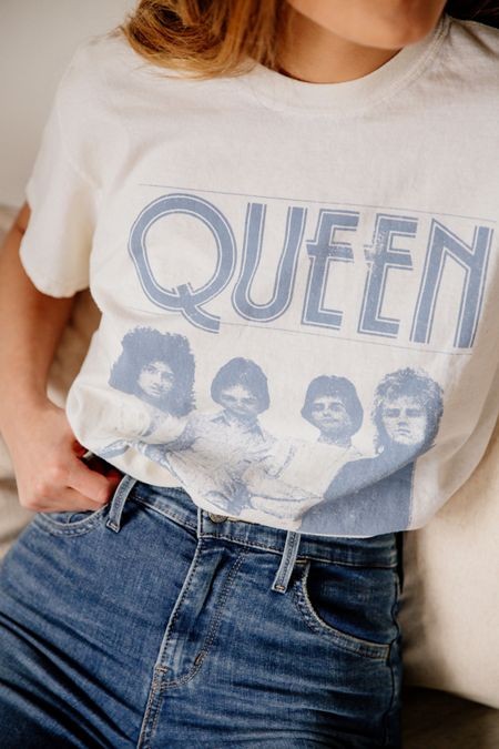 Queen Band T恤
