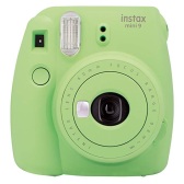 蓝色/绿色好价！【中亚Prime会员】Fujifilm 富士 Instax Mini 9 拍立得相机