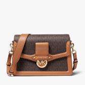 【额外7.5折】Michael Kors Jessie 真皮斜挎包 中号 【额外7.5折】Michael Kors Jessie 真皮斜挎包 中号