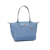 Longchamp 珑骧 Le Pliage 雾蓝色单肩托特包 $64.99（约453元） 