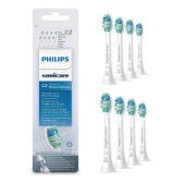 【中亚Prime会员】Philips Sonicare 飞利浦 HX9028/12 牙菌斑防御牙刷头8支