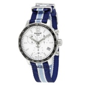 额外立减$50!Tissot 天梭 Quickster 系列 NBA 蓝色男士腕表 T095.417.17.037.20 额外立减$50!Tissot 天梭 Quickster 系列 NBA 蓝色男士腕表 T095.417.17.037.20